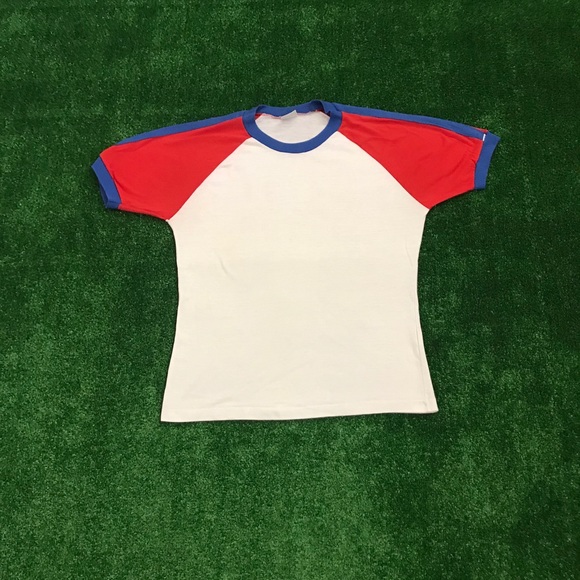 Levi's Other - Vintage Levis USA Thin Single Stitch Ringer Shirt